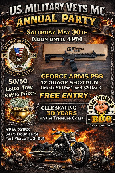 Us Military Vets 30th Annual